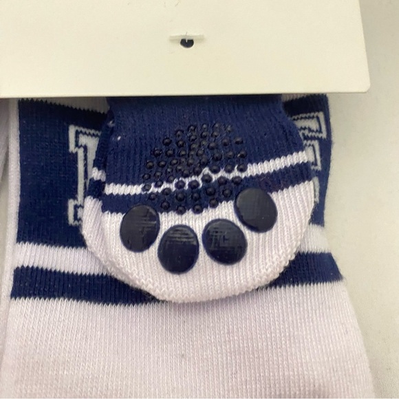 SimplyDog Matching White Navy BFF Human & Dog Socks Dog Sz Small Medium - Picture 11 of 12